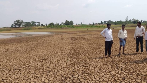 Karnataka govt seeks Rs 17,901 crore drought relief funds from Centre