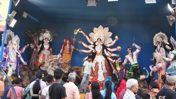 3 killed including 5-year-old boy in stampede during Durga Puja in bihar