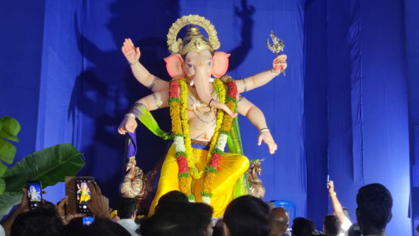 Ganesha Chaturthi 2023: Davanagere Hindu Mahaganapathi Shobayatre Held At Tommarow Ganesha Chaturthi 2023: Davanagere Hindu Mahaganapathi Shobayatre Held At Tommarow