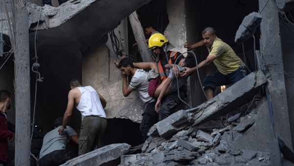 Egypt started preparation to help Gaza Strip citizens in between the war