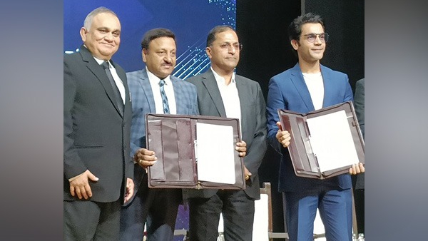 Election Commission of India Has Announced to Actor Rajkumar Rao As ECI icon on Thursday Election Commission of India Has Announced to Actor Rajkumar Rao As ECI icon on Thursday