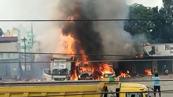 Fireworks Shop License Is Being Checked Said SP Mallikarjun Baladandi