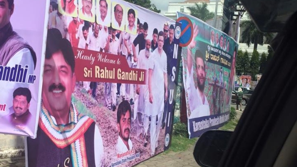 Illegal Hoardings And Adds In Bengauru HC Came Down Heavily Against BBMP 