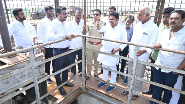 N.Ganekal Dam has reached drained stage, farmers worried
