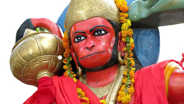 what makes hanuman angry on a tuesday in kannada