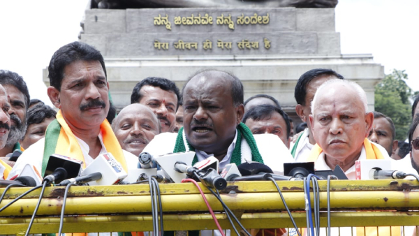 Discover what HD Kumaraswamy said about Brand Bengaluru 