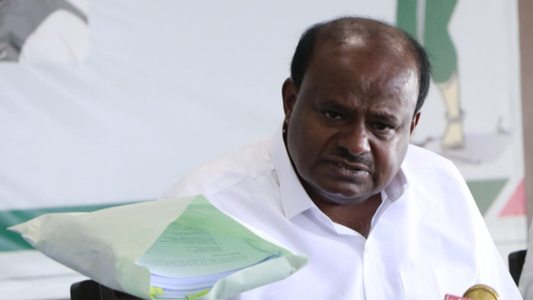 HD kumaraswamy Says It Is Not Wrong For Looters To Go To Tihar Jail