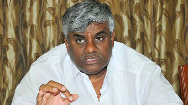 HD Revanna Attack Against DCM DK Shivakumar