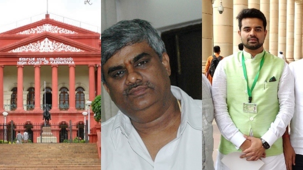 Karnataka High Court Issued Notice To MP Prajwal Revanna And HD Revanna