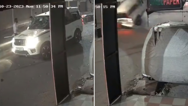 Hit and run case in Meerut: One dead, shocking video goes viral