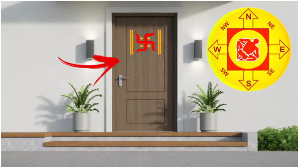 vastu tips keep these 4 symbols on the main door to attract luck and prosperity in kannada