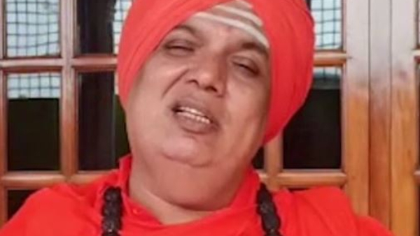 Hukkeri Hiremath Chandrashekhar Swamiji Outrage Govt Ignore Maharashtra-Karnataka Border Dispute Hukkeri Hiremath Chandrashekhar Swamiji Outrage Govt Ignore Maharashtra-Karnataka Border Dispute