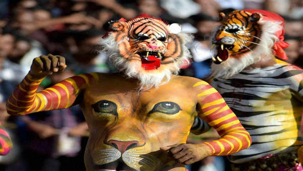 Plan for huli dance program in Mumbai says Mithun M Rai