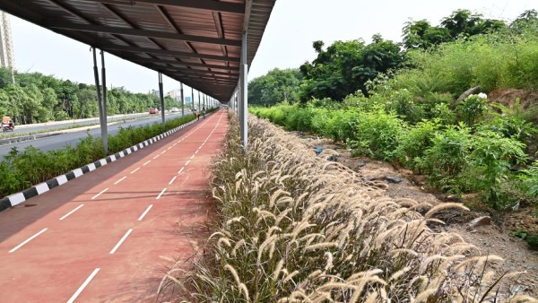 Indias first solar roof cycling track inaugurated, know its special features