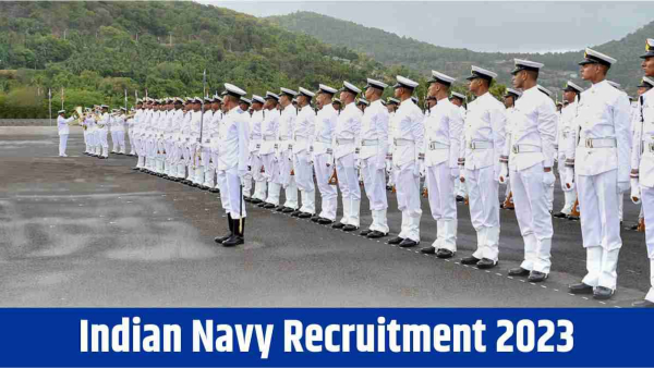 Indian Navy Recruitment 2023: Navy Invites Application by Eligible For 224 Posts Indian Navy Recruitment 2023: Navy Invites Application by Eligible For 224 Posts