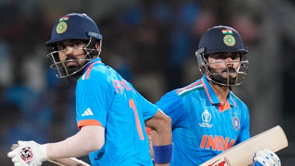World Cup 2023 : Kohli and KL Rahul Lead India to A Six-Wicket Win Over Australia World Cup 2023 : Kohli and KL Rahul Lead India to A Six-Wicket Win Over Australia