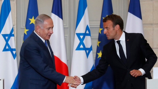 Discover Why France President Visited To Israel Capital