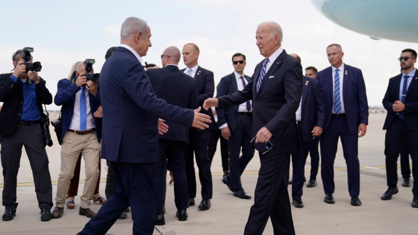 Discover What American President Joe Biden Said About The War Between Israel & Hamas