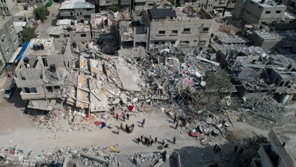 Allegedly 50 Killed In Gaza Refugee Camp After Israel Air Strike 