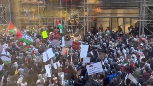 Israel-Hamas war: Protests break out in New York against Israel- What do US People say?
