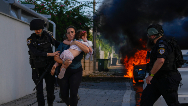 22 Killed and more than 500 wounded in Israel after Hamas attack