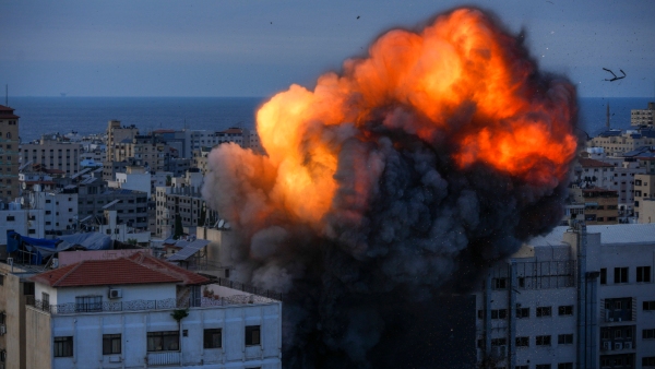 Gaza lost Electricity after the war between Israel & Hamas