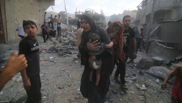 Israel War: Gaza Claims Airstrikes Kill 500 at Hospital, Israel Accuses Hamas of Responsibility Israel War: Gaza Claims Airstrikes Kill 500 at Hospital, Israel Accuses Hamas of Responsibility