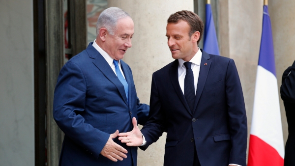 Discover Why France President Visited To Israel Capital