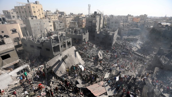 Israel Vs Hamas War Death Toll Is Near To Cross 4 Digit And Will Reach 5 Digit Soon