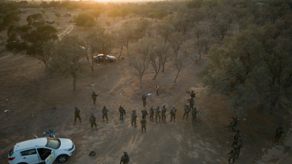 Hamas Releases Video of Attack on Israeli Base, Capturing IDF Soldier