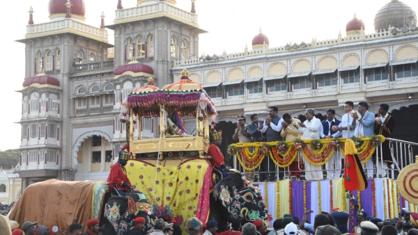 Mysuru Dasara 2023 Jamboo Savari Complete Details