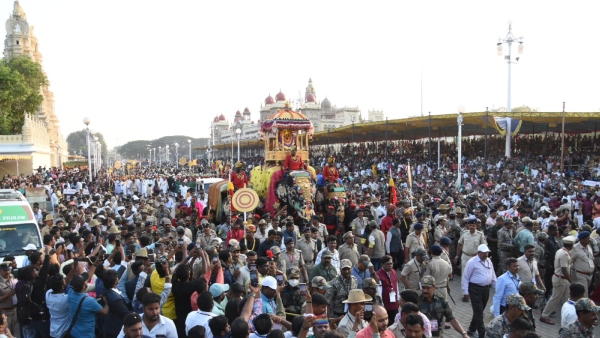 Mysuru Dasara 2023 Jamboo Savari Complete Details