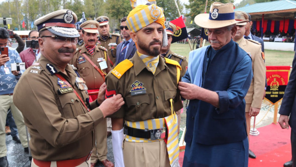 Jammu and Kashmir Police Working Towards a State Free from Terrorism, Says DGP 