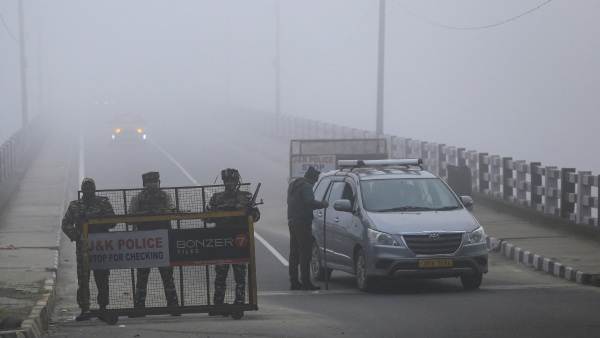 Jammu and Kashmir: Two terrorists killed in firing by security forces