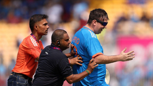 ODI World Cup: Jarvo Banned From All Matches After Invading Pitch During India vs Australia Match