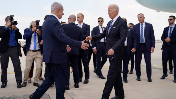 Discover why American President Joe Biden arrived in Israel