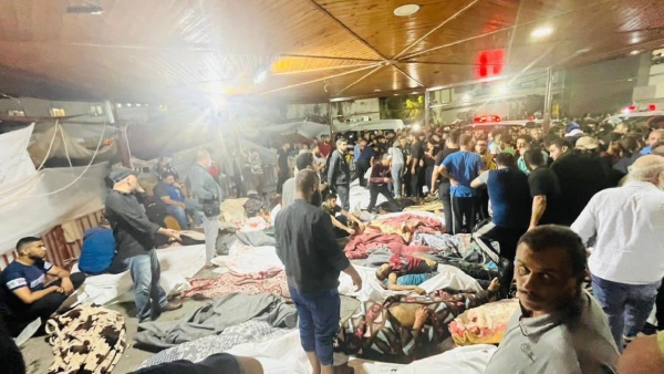 Joe Biden Says He Is Outraged And Deeply Saddened By Gaza Hospital Attack