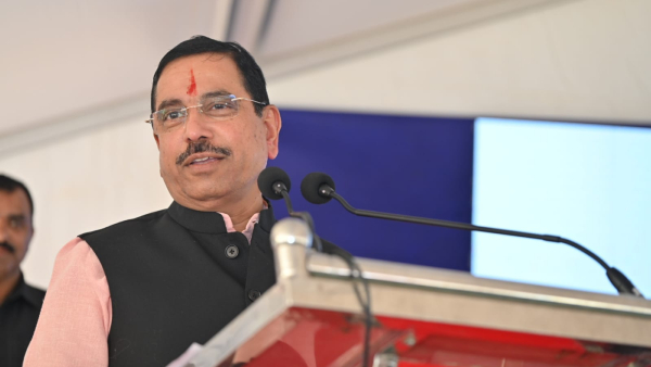 Pralhad Joshi Reaction About Stone Pelting In Shivamogga