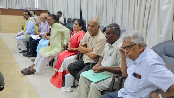 Kannada Rajyotsava Award Selection Committee Meeting