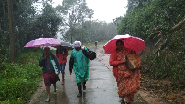 Can Post-Monsoon Rains in the cauvery River Basin Replenish KRS Dam?