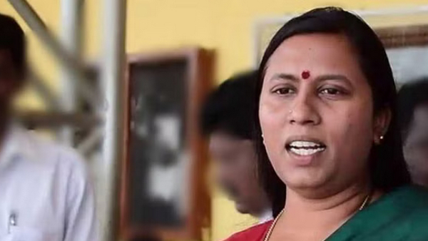 KGF MLA M. Rupakala Scolded The Revenue Officials KGF MLA M. Rupakala Scolded The Revenue Officials