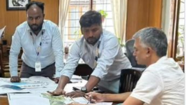 Krishna Byre Gowda Instructed to Official For Prevent Fire Accident in Bengaluru city Krishna Byre Gowda Instructed to Official For Prevent Fire Accident in Bengaluru city