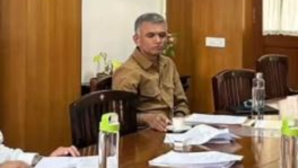 Krishna Byre Gowda Instructed to Official For Prevent Fire Accident in Bengaluru city Krishna Byre Gowda Instructed to Official For Prevent Fire Accident in Bengaluru city