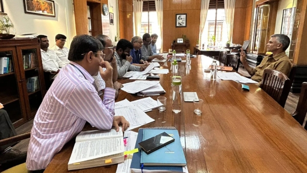 Minister Krishna Byre Gowda warned officers over pending cases in Revenue department