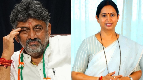 DK Shivakumar Will Fight The Legal Battle Competently Says Minister Lakshmi Hebbalkar