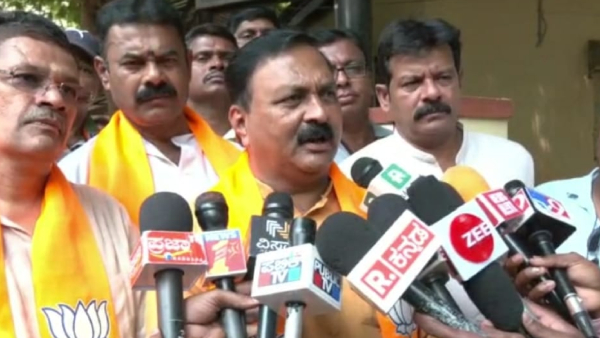 MLA Mahesh Tenginkai Lashes Out At Congress Government