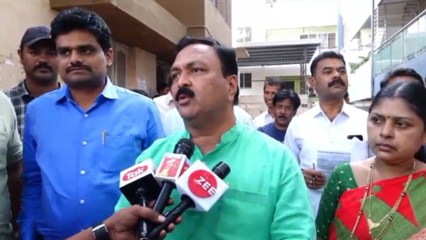 Mahesh Tenginakai Fierce Attack Against Congress Government