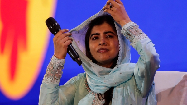 Nobel Peace Prize winner Malala Yousafzai will help needies of Gaza Strip 