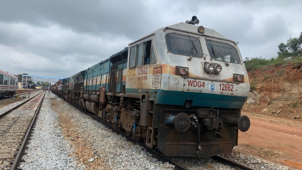 Sing Campaign Demand For Change Schedule Of Vijayapura Mangaluru Junction Train