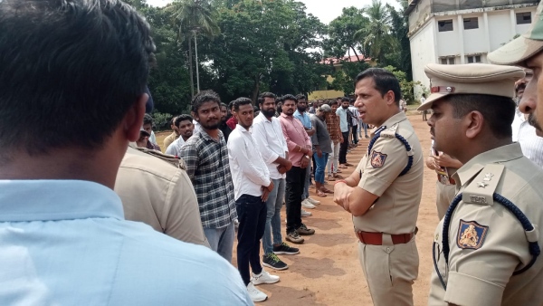 Rowdy parade in Mangaluru by Police Commissioner